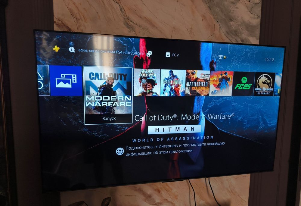 Ps4 slim 1 тб с играми новый!