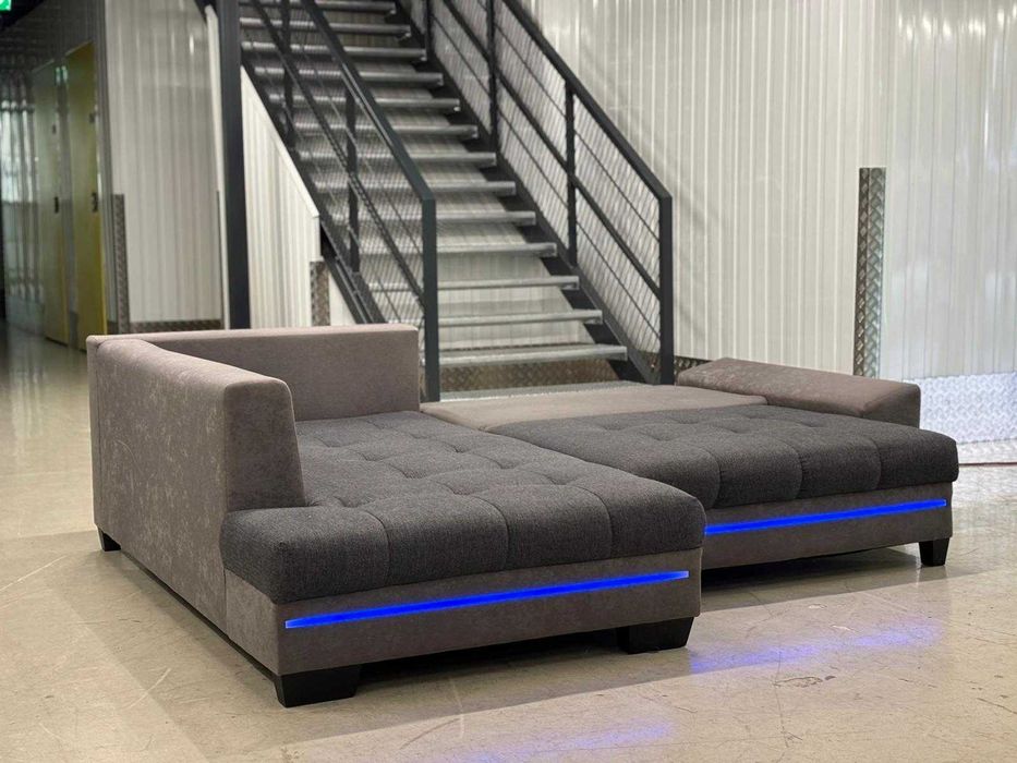 coltar extensibil cu led