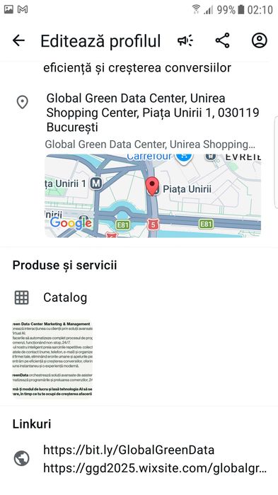Transformam vizitatorii in clienti programati,in timp ce bei cafea