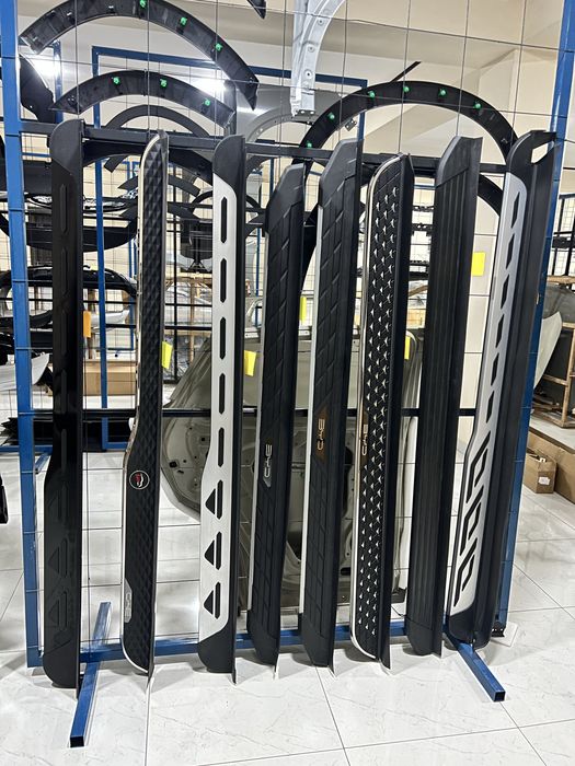 Пороги для модели BYD (Tang, Song Champion, Song Pro, Yuan plus)