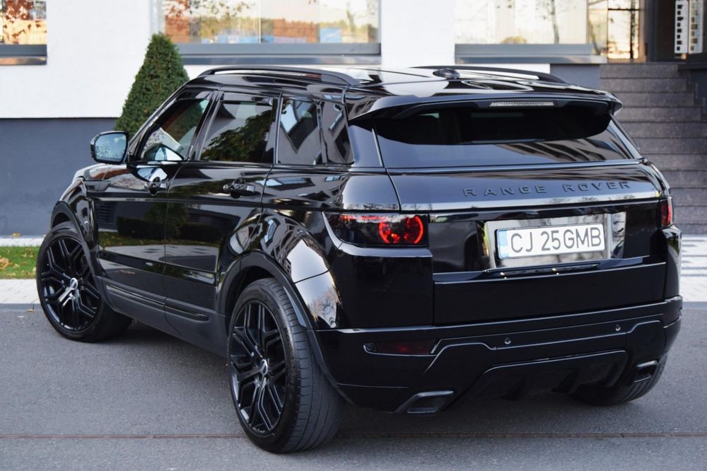LAND ROVER Range Rover Evoque 2012 — imagine 4