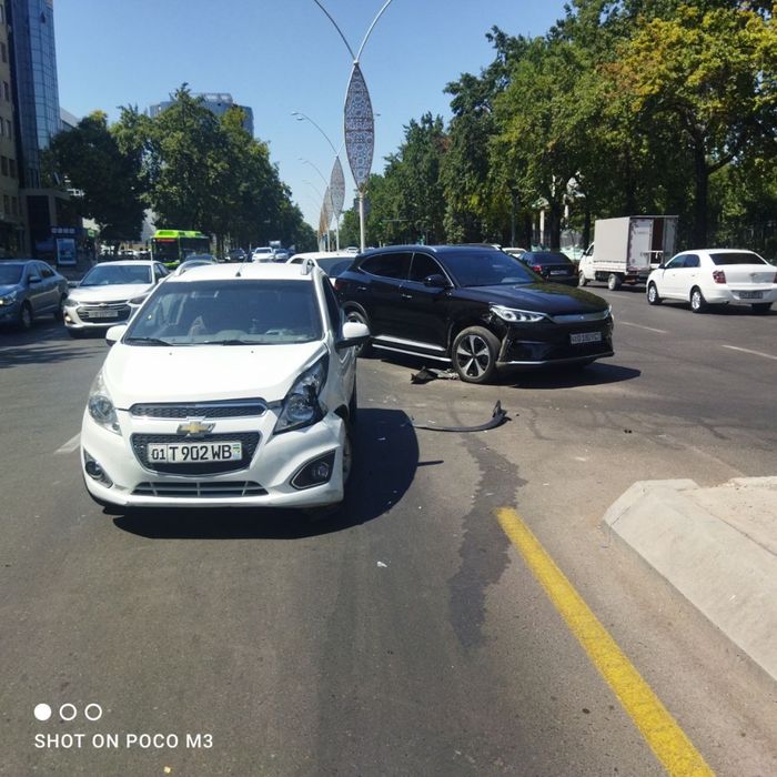 ДТП (авария) ГАИсиз жарима балисиз расмийлаштириш! Европротокол!