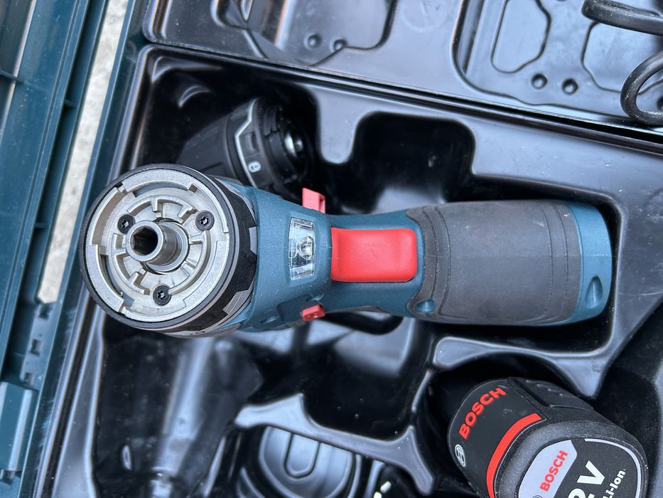 Bormasina Bosch Gsr 12v-35FC Noua brushless valiza , 2Acumulatori