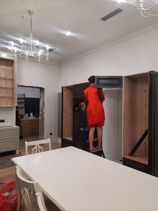 Генеральная уборка домов клининг