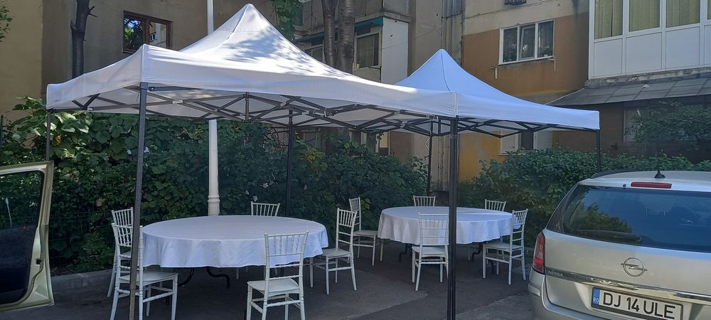 Inchiriere mese,scaune,pavilioane si veselă pt. orice tip de eveniment