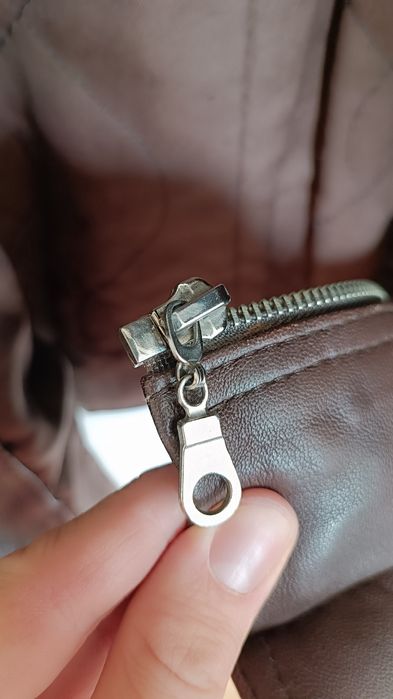 Кожено яке, мъжко, естествена кожа