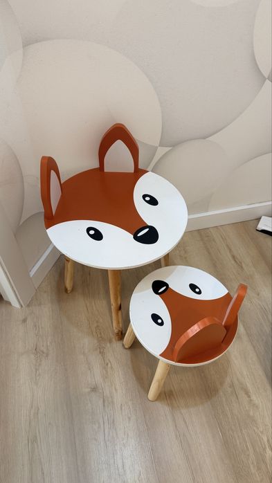 Стол со стулом для детей