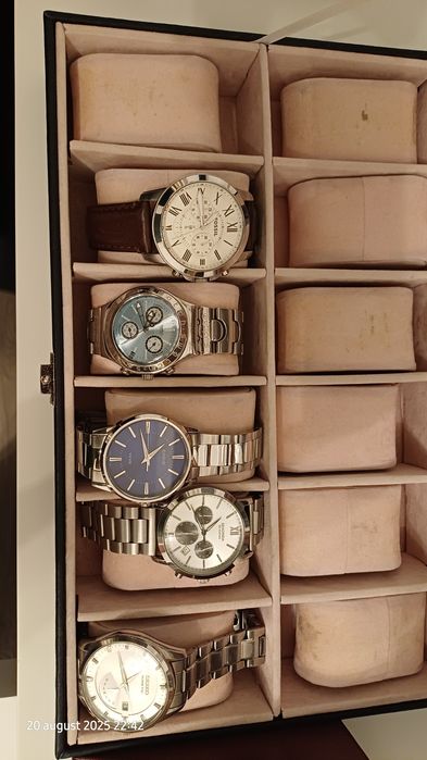 vând colectie ceasuri functionale