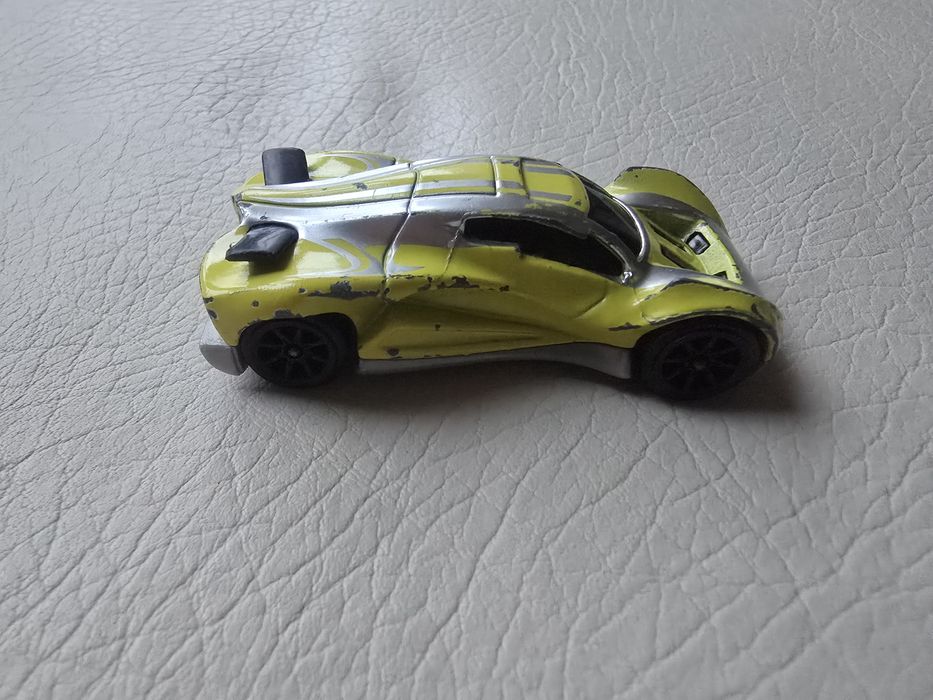 Мажорет Метална Количка Majorette Fiction Racer 912 Diecast 1:64