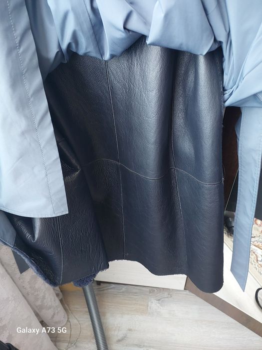 Продам тренч-дубленку. В оригинале 48-50