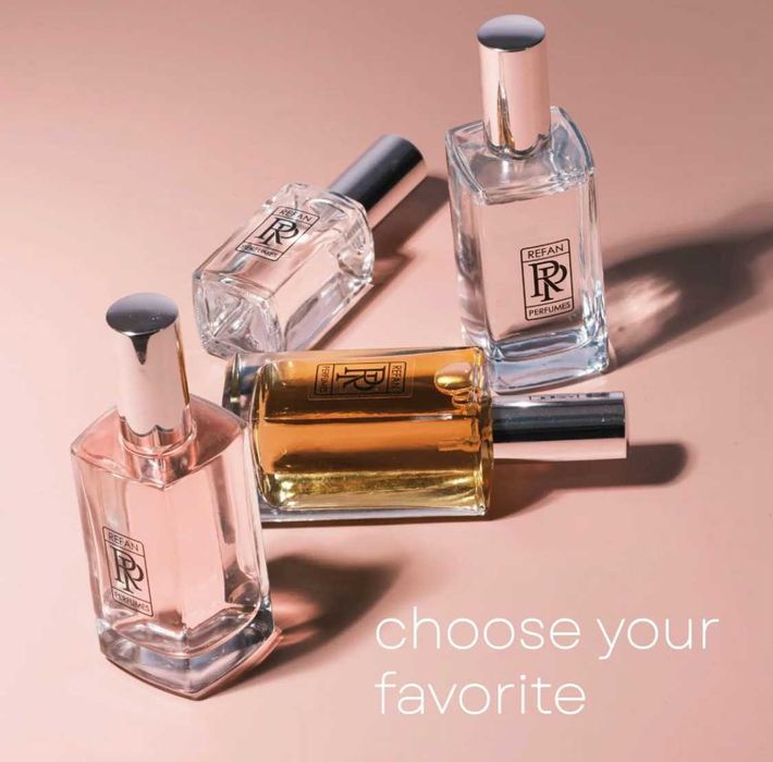 Наливни дамски парфюми от Рефан