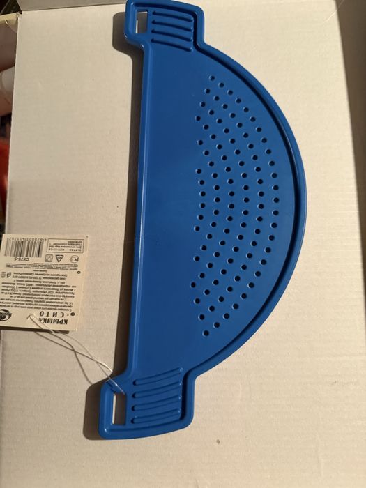 Новая кухонная утварь.