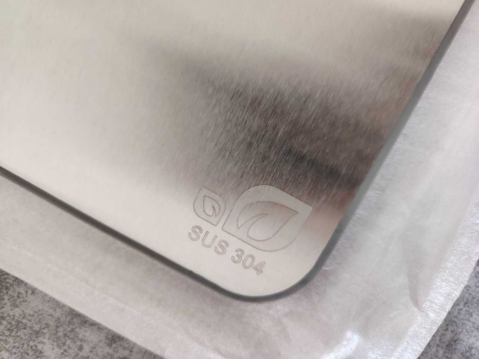 разделочная доска кухонная доска нержавеющая sus 304 магнит не липнет