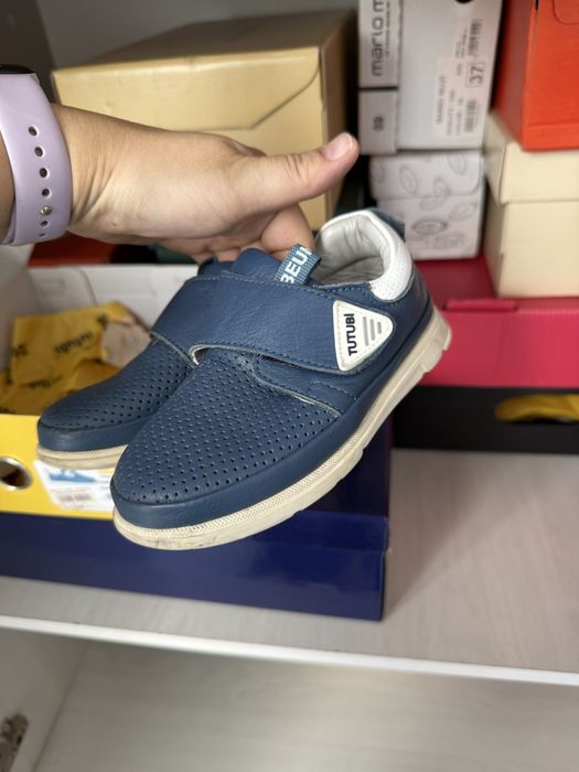 Туфли весна лето тутуби