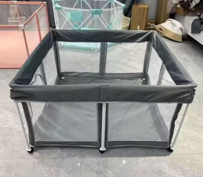 НОВО! Pop Up СГЪВАЕМА кошара + меко килимче за игра ограда заграждение