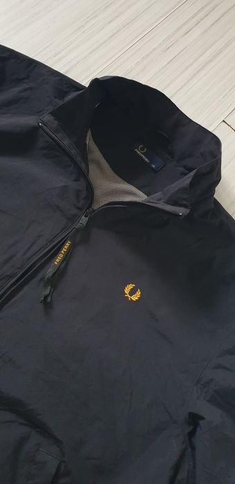 Fred Perry Mens  Wind Jacket / 2XL Пролет - Есен ОРИГИНАЛ! Мъжко Яке!