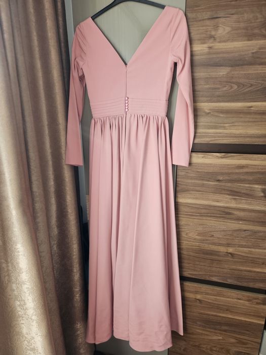 Rochie lunga de ocazie, potrivita xs s