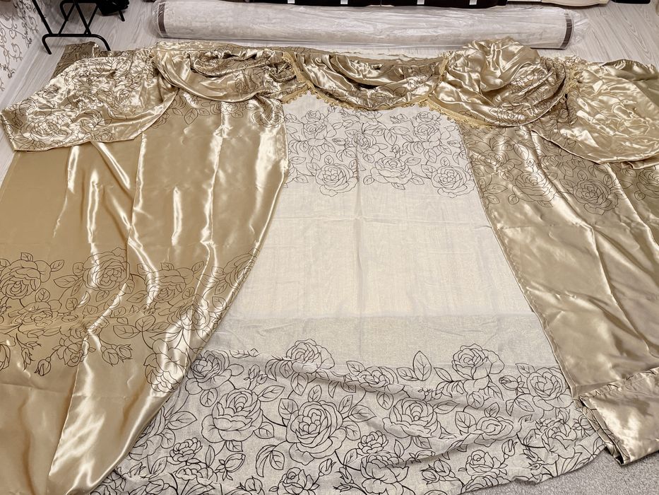 Шторы и тюль 3 метра