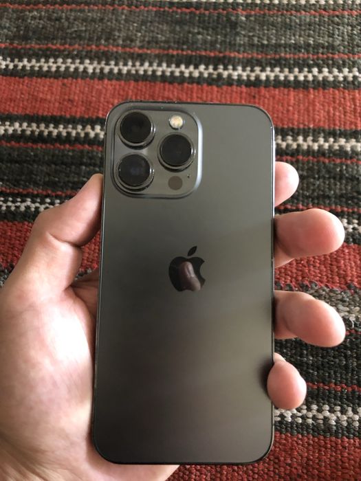 ayfon 13 pro 128 gb qora