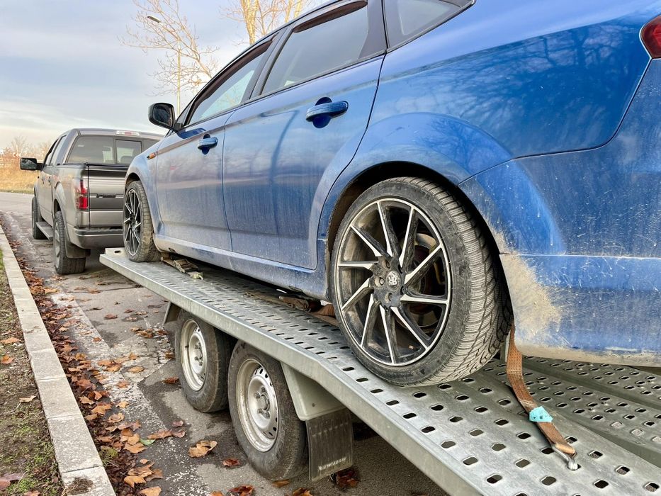 НА ЧАСТИ ФОРД МОНДЕО МК4 2.2 175к.с /Ford Mondeo mk4 2.2 175