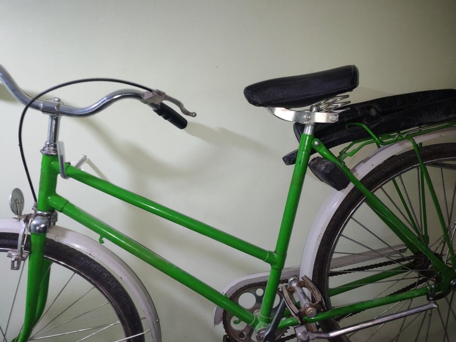 Велосипед советский