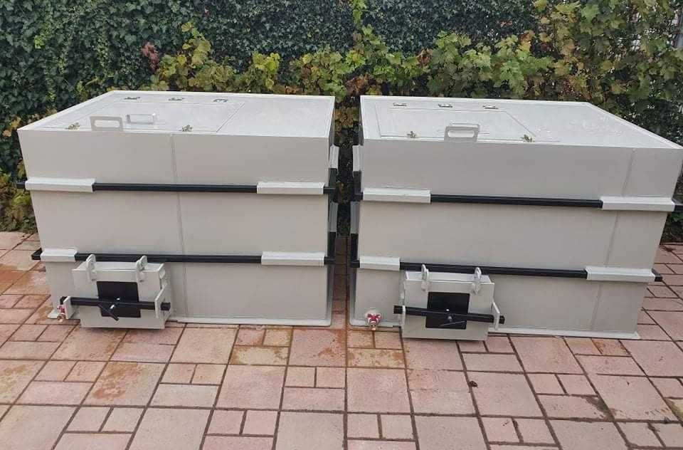 Bazine transport peste - hidrobion