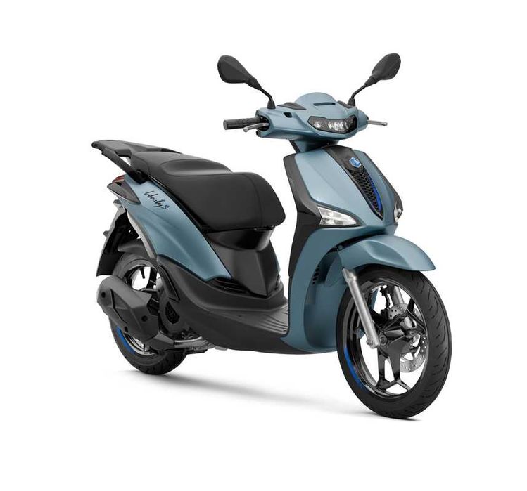 Piaggio Liberty 125 E5+