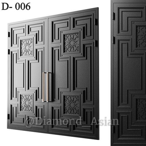 Металлические ворота, двери, навес, перила, ограждения