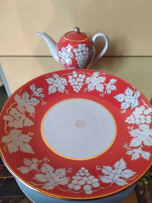 Сервиз Виноград СССР Чайный набор