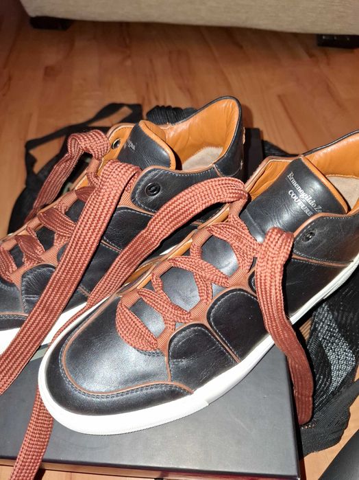 Луксозни мъжки сникърси Ermenegildo Zegna Couture Tiziano