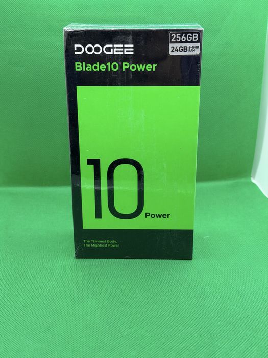 Doogee Blade 10 Power  256/24 Negru