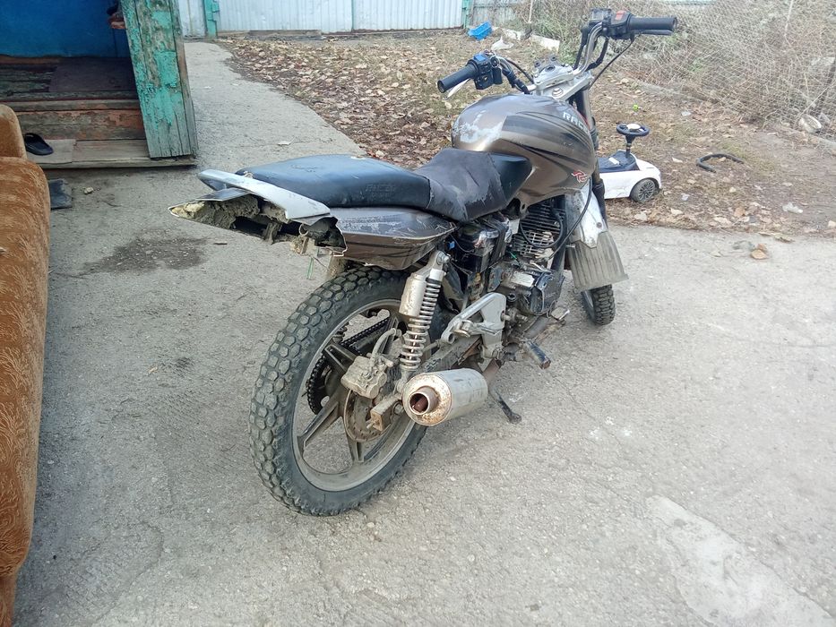 На хаду 250 кубов