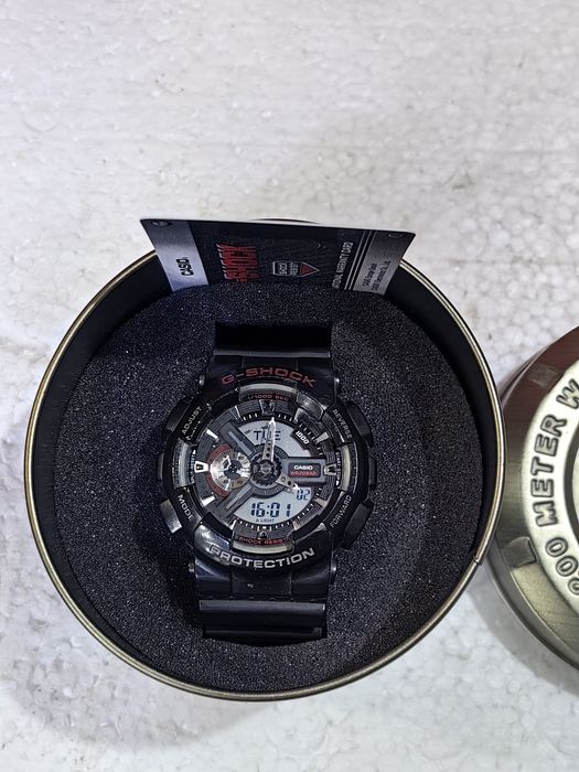 Оригинален часовник Casio G Shock GA 110