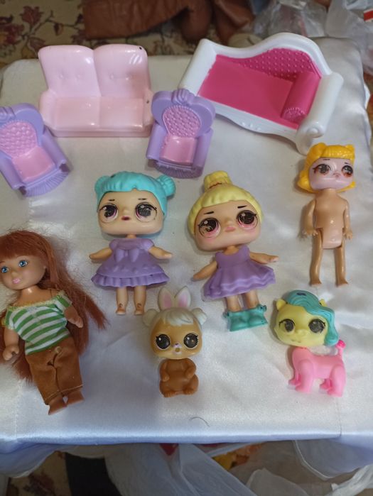 Продам куклы лол