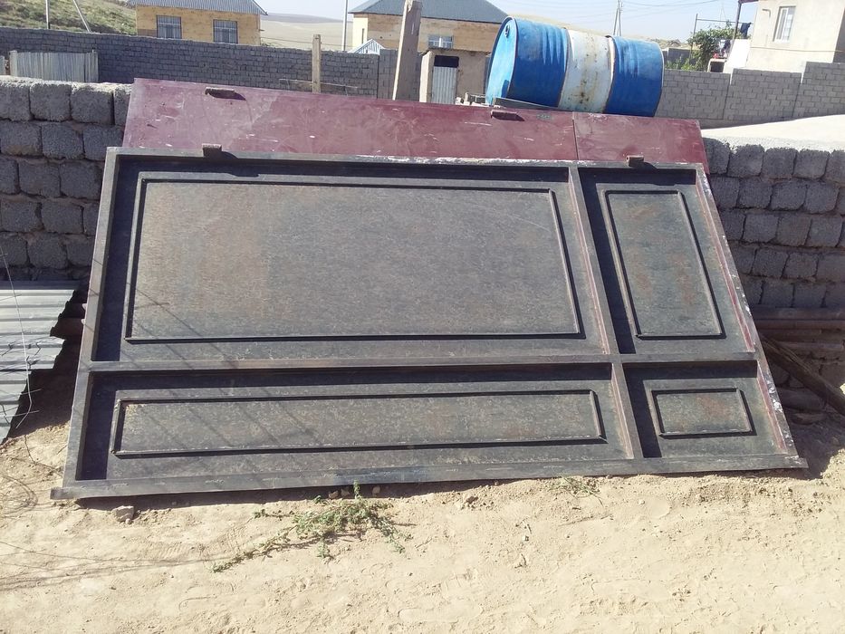 Ворота металлические