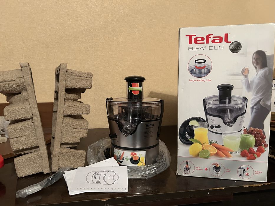 Соковыжималка Tefal Elea Duo