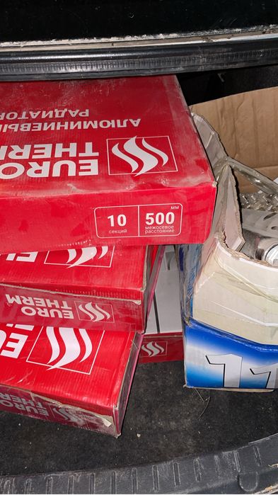 Срочно! Новые радиаторы EURO THERM-58 .
