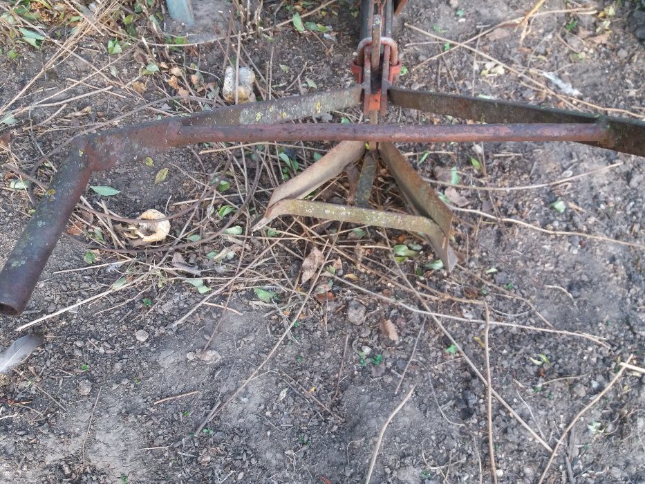 Копачка за впрягане