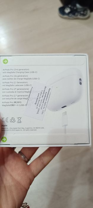 Airpods pro 2 слушалки