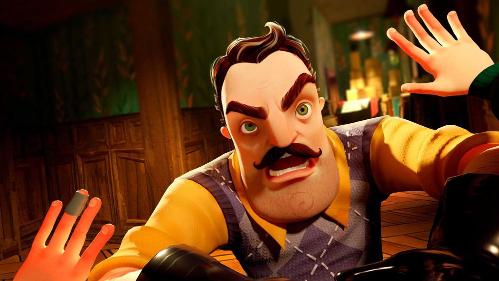ПРОМО Нова Игра Hello Neighbor 2 (PS5) Playstation 5 - Запечатана