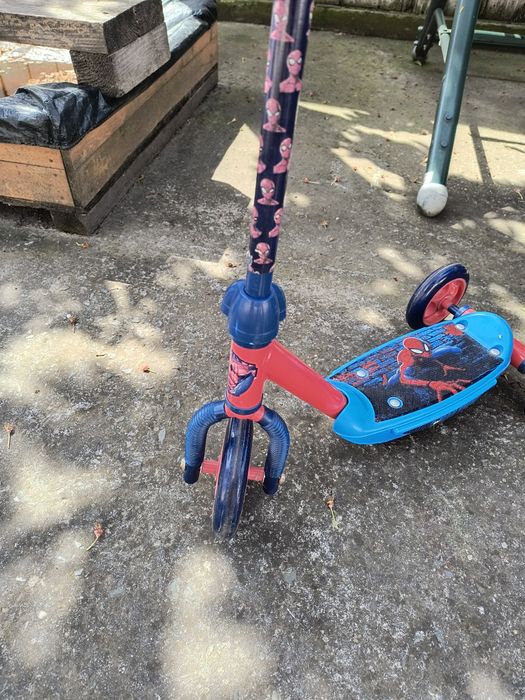 Trotineta Spiderman