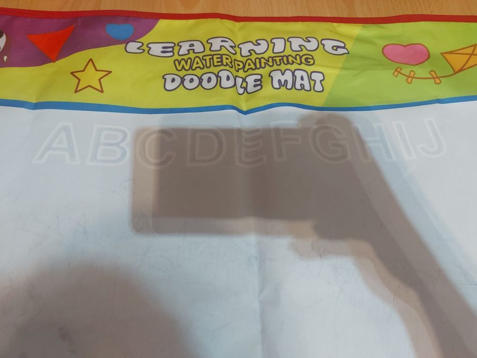 Covoras bebe pt scris cu apa