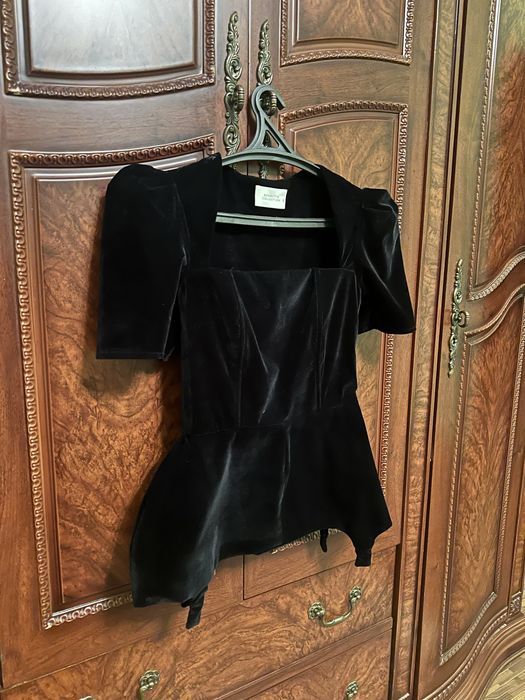 Велюревый корсет от Bonnito collection, одевала 1 раз