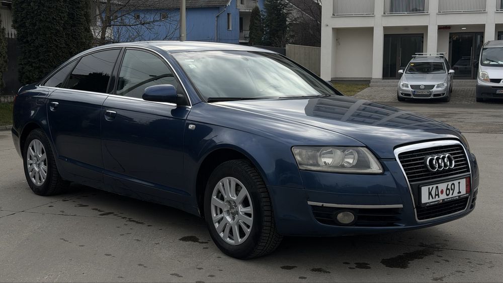 Audi A6 C6 2008 2.0tdi 140 cp impecabil