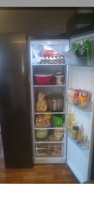 Холодильник двухдверный