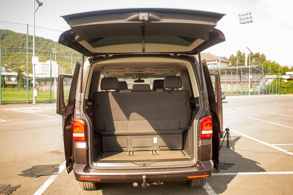 VW Multivan T5 facelift 2013