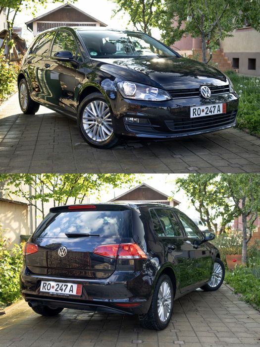 Volkswagen golf 7 CUP, 52234 km, 1.2 tsi 6 trepte