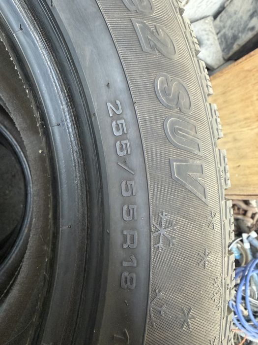 Зимние шины 255,55,р18