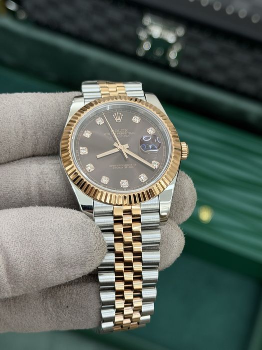 Rolex Datejust 41 Chocolate Diamond Jubilee