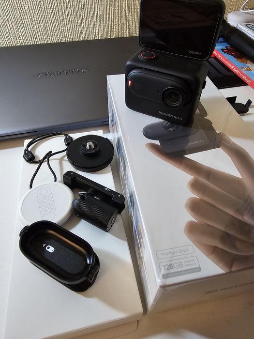 Insta360 go 3 128Gb Black